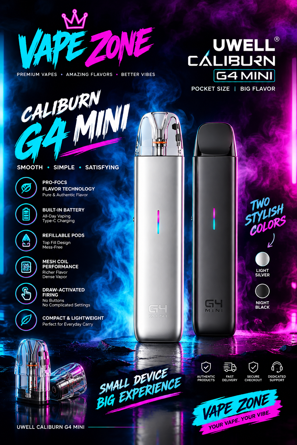 CALIBURN G4 MINI