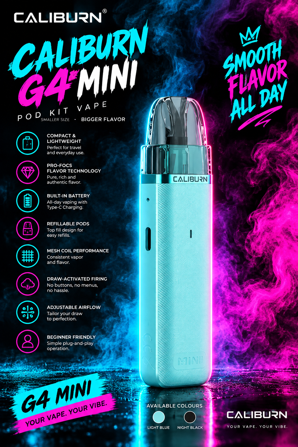 CALIBURN G3 LITE